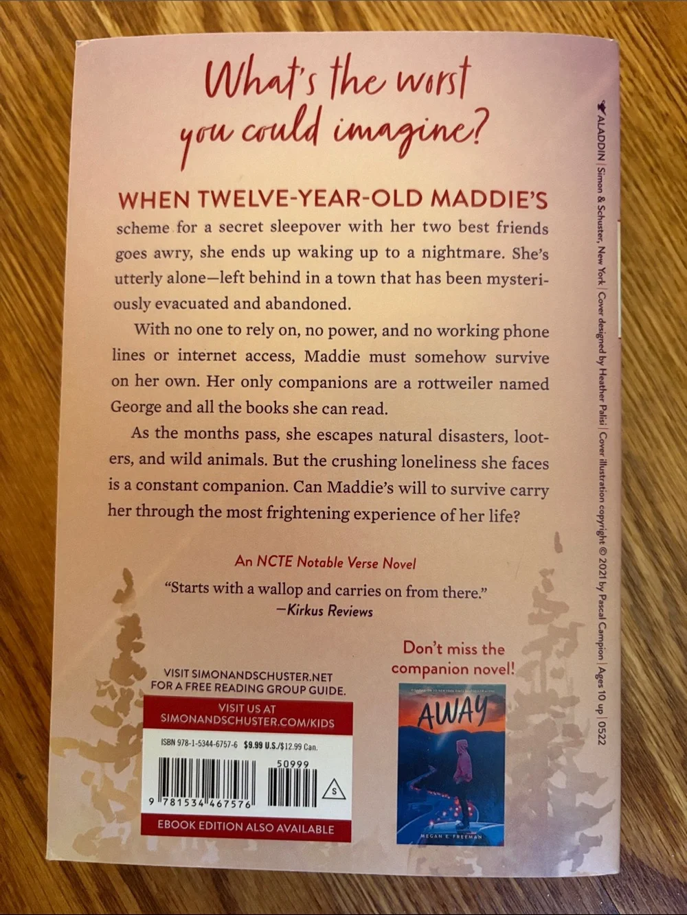 Alone by Megan E. Freeman — Purple Cover Paperback